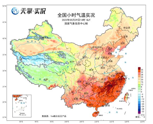 Above 35℃! Release the first high-temperature orange warning this year in many places.