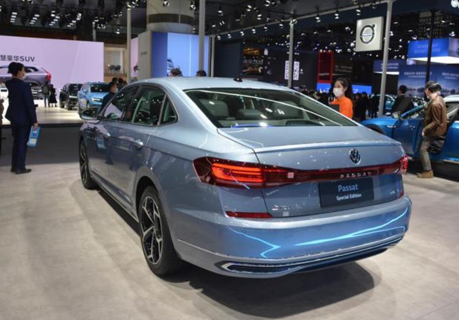 Interior part of 2023 SAIC Volkswagen Passat