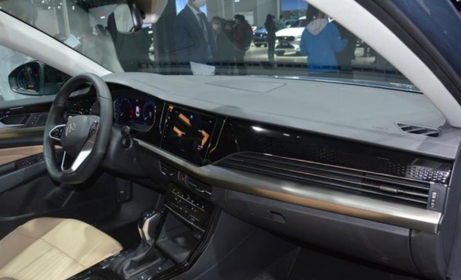 New car power of 2023 SAIC Volkswagen Passat