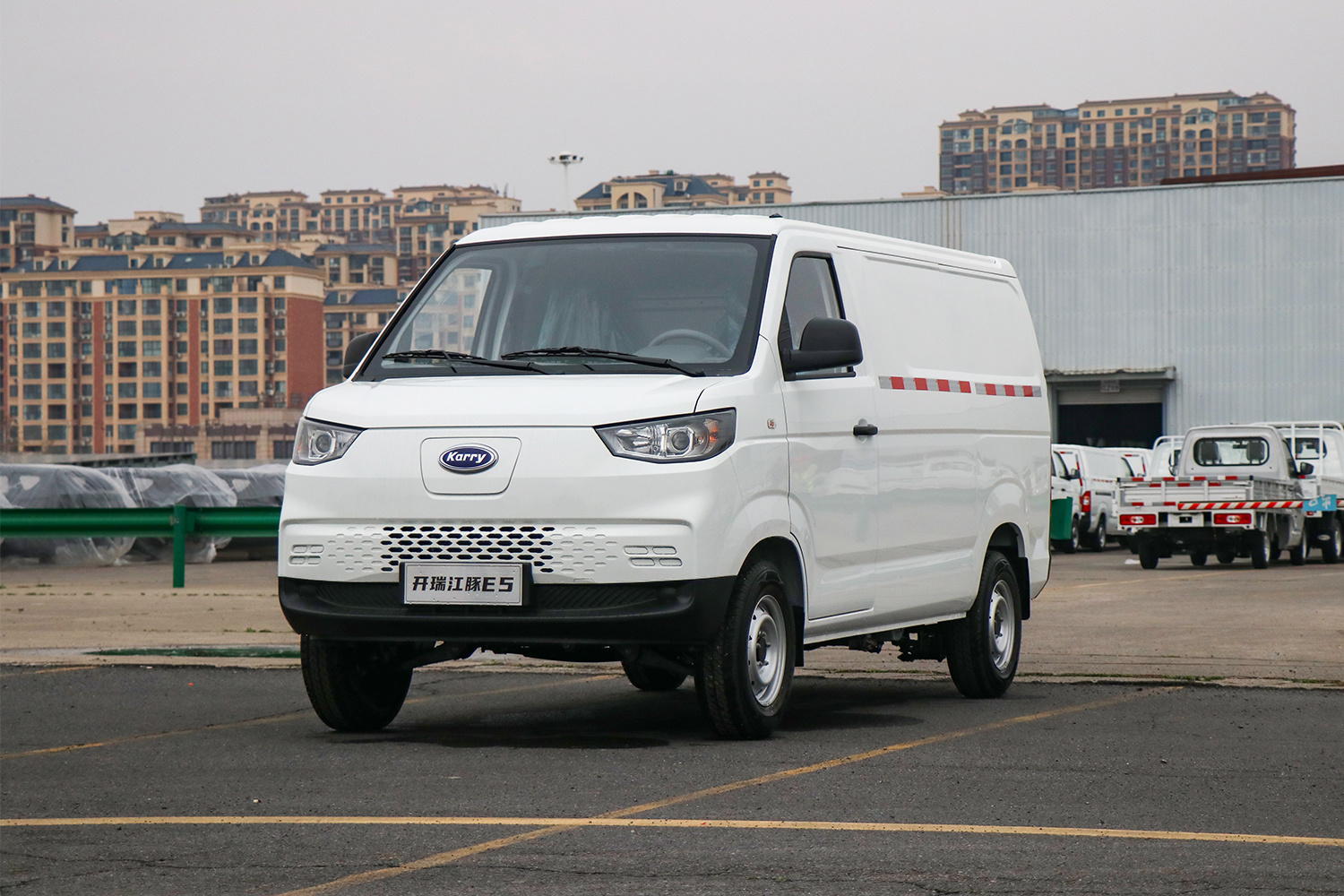 2024 Kairui finless porpoise E5 Ruilu Technology 38.64kWh(SQR5031XXYBEVH77)
